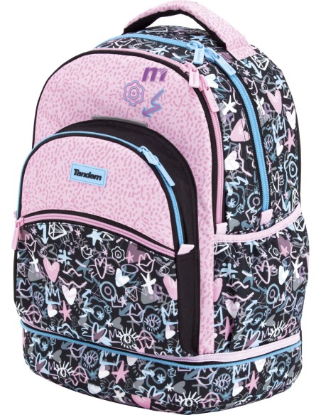 Mochila Carro Fijo Compact Desmontable Ruedas Grandes Tandem Icon Mochila Carro Fijo Compact Desmontable Ruedas Grandes Tandem Icon