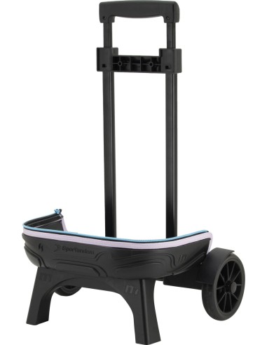 Mochila Carro Fijo Compact Desmontable Ruedas Grandes Tandem Icon