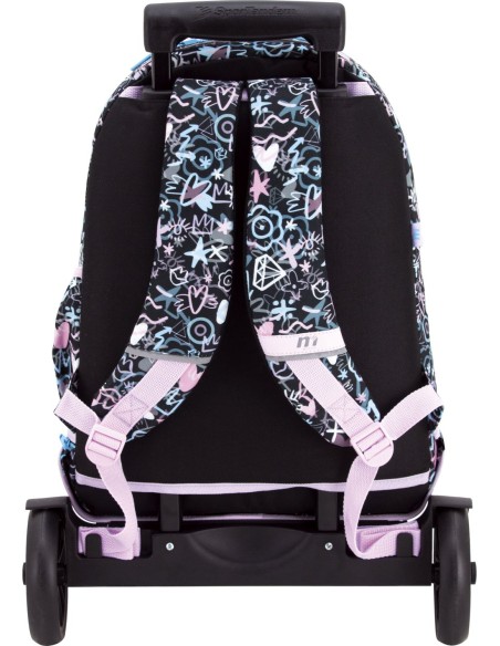 Mochila Carro Fijo Compact Desmontable Ruedas Grandes Tandem Icon Mochila Carro Fijo Compact Desmontable Ruedas Grandes Tandem Icon