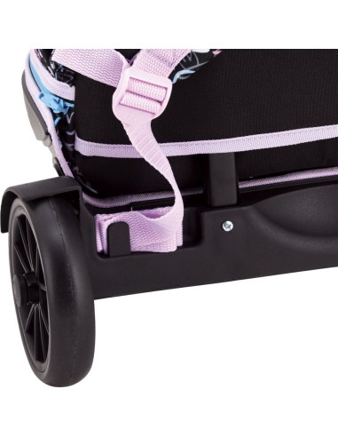 Mochila Carro Fijo Compact Desmontable Ruedas Grandes Tandem Icon