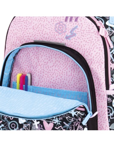 Mochila Carro Fijo Compact Desmontable Ruedas Grandes Tandem Icon