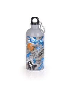 Botella de acero inoxidable Gabol FREEDOM Portatodo Estuc...