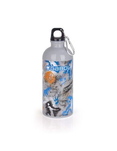 Botella de acero inoxidable Gabol FREEDOM Portatodo Estuc...