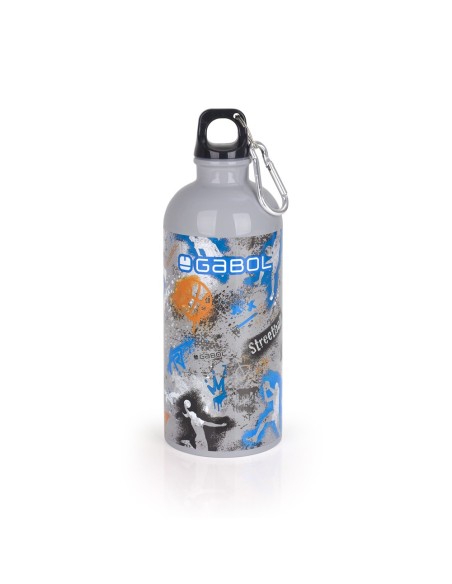 Botella de acero inoxidable Gabol FREEDOM Portatodo Estuc...