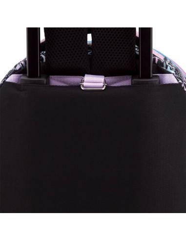 Mochila Carro Fijo Compact Desmontable Ruedas Grandes Tandem Icon