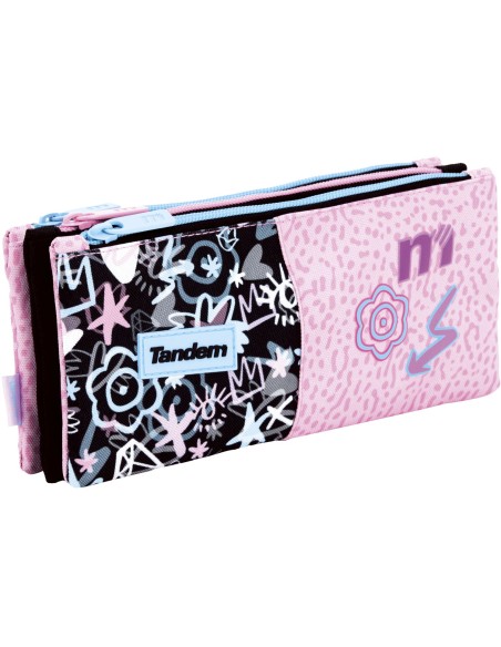 Portatodo Tres Bolsillos Independientes Plus Tandem Icon Portatodo Tres Bolsillos Independientes Plus Tandem Icon