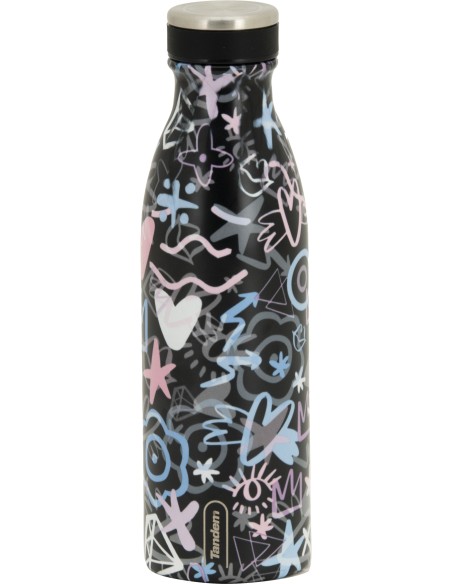 Botella Acero Inoxidable Icon Tandem 500 Ml Botella Acero Inoxidable Icon Tandem 500 Ml