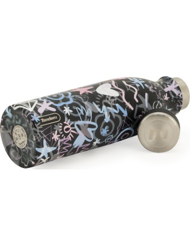 Botella Acero Inoxidable Icon Tandem 500 Ml