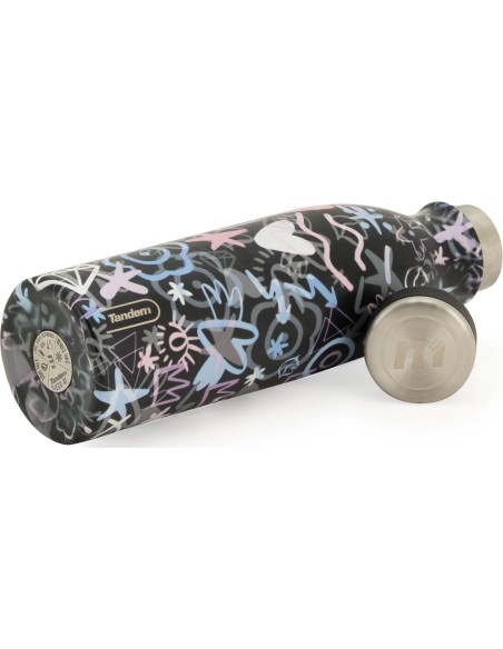 Botella Acero Inoxidable Icon Tandem 500 Ml Botella Acero Inoxidable Icon Tandem 500 Ml