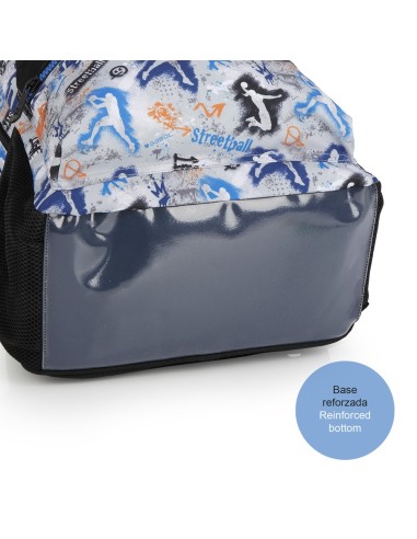 Mochila adaptable a carro Gabol FREEDOM Mochilas Escolare...