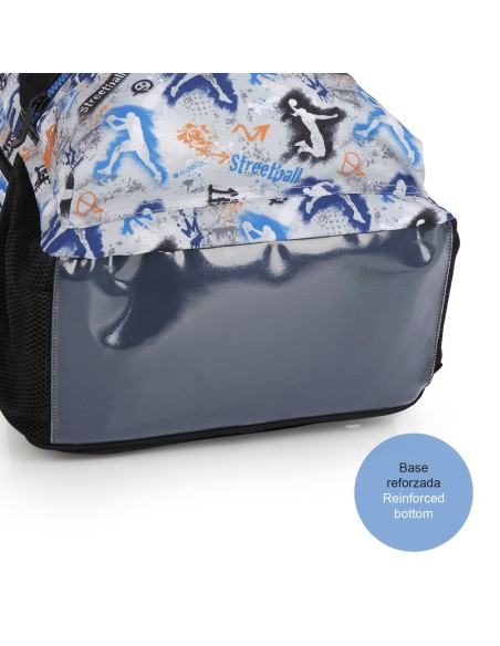 Mochila adaptable a carro Gabol FREEDOM Mochilas Escolare...