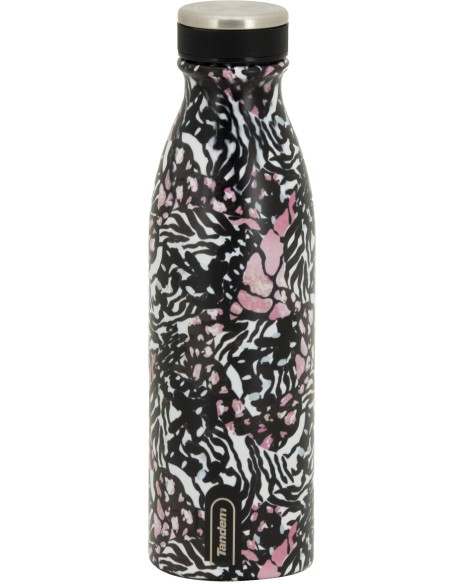 Botella Acero Inoxidable Tandem Pop 500 Ml Botella Acero Inoxidable Tandem Pop 500 Ml