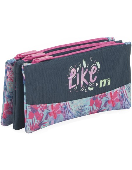 Portatodo Tres Bolsillos Independientes Plus Tandem Likely Portatodo Tres Bolsillos Independientes Plus Tandem Likely