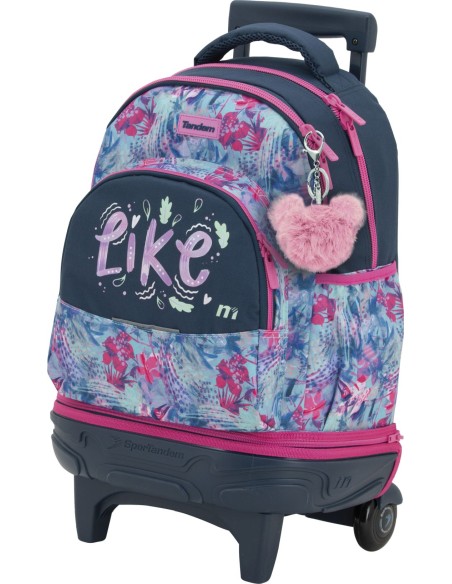 Mochila Carro Compact Desmontable Tandem Likely