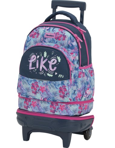 Mochila Carro Compact Desmontable Tandem Likely