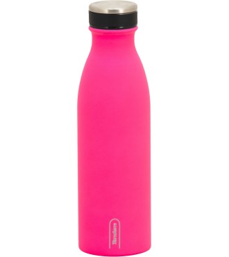 Botella Acero Inoxidable Fluor Pink Tandem 500 Ml