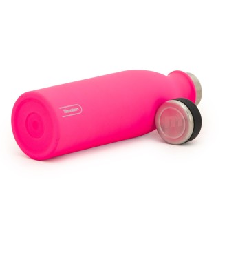 Botella Acero Inoxidable Fluor Pink Tandem 500 Ml 2