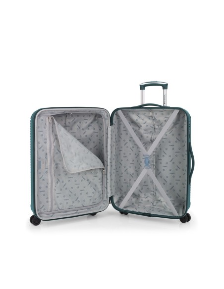 Set 3 Maletas C22-M-L Gabol Balance XP Turquesa Juego de ...