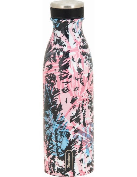 Botella Acero Inoxidable Paradise Tandem 500 Ml Botella Acero Inoxidable Paradise Tandem 500 Ml