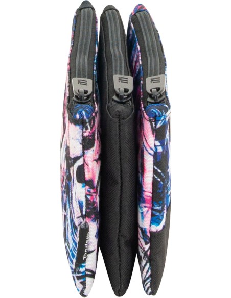 Portatodo Tres Bolsillos Independientes Plus Tandem Miami