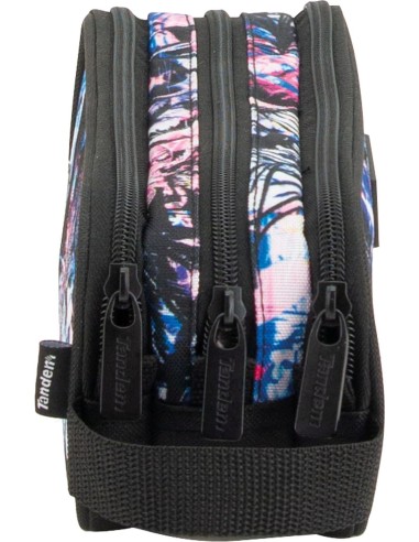 Portatodo Triple Cuerpo Cuadrado Tandem Miami