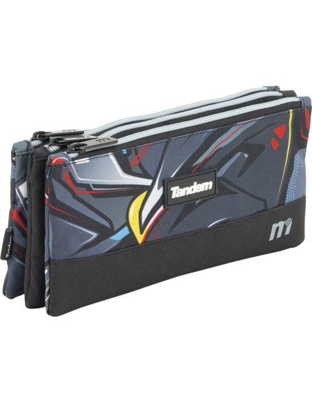 Portatodo Tres Bolsillos Independientes Plus Tandem Graff Portatodo Tres Bolsillos Independientes Plus Tandem Graff