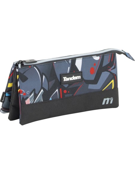 Portatodo Tres Bolsillos New Plus Tandem Graff Portatodo Tres Bolsillos New Plus Tandem Graff