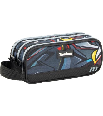 Portatodo Triple Cuerpo Cuadrado Tandem Graff