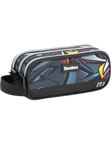 Portatodo Triple Cuerpo Cuadrado Tandem Graff