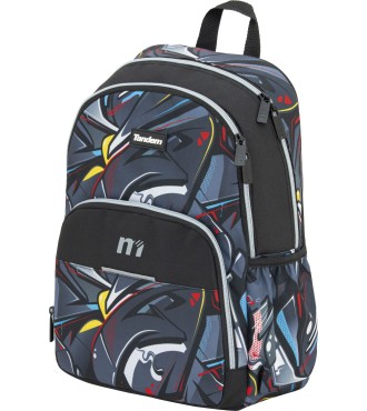 Mochila Doble Cuerpo 39,5/AC Escolar Tandem Graff