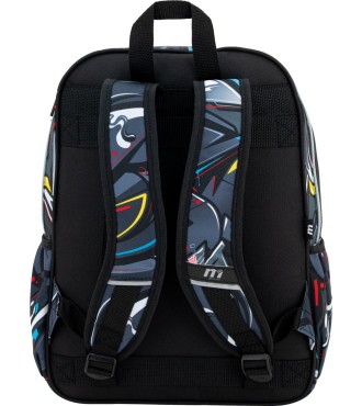 Mochila Doble Cuerpo 39,5/AC Escolar Tandem Graff 2