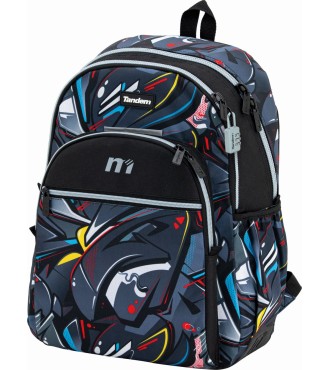 Mochila ST/AC Escolar Tandem Graff