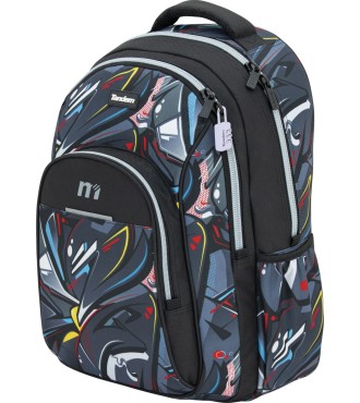 Mochila Doble Cuerpo Grp Ac Tandem Graff