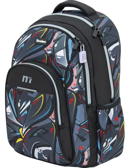 Mochila Doble Cuerpo Grp Ac Tandem Graff Mochila Doble Cuerpo Grp Ac Tandem Graff