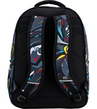 Mochila Doble Cuerpo Grp Ac Tandem Graff 2