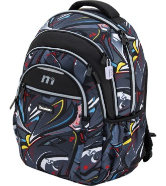 Mochila Triple Cuerpo MY/AC Tandem Graff