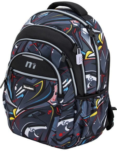 Mochila Triple Cuerpo MY/AC Tandem Graff
