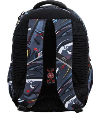 Mochila Triple Cuerpo MY/AC Tandem Graff 2