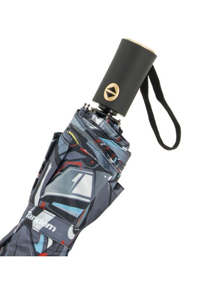 Paraguas Plegable Automatico Tandem Graff Paraguas Plegable Automatico Tandem Graff