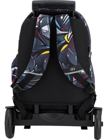 Mochila Carro Fijo Compact Desmontable Ruedas Grandes Tandem Graff