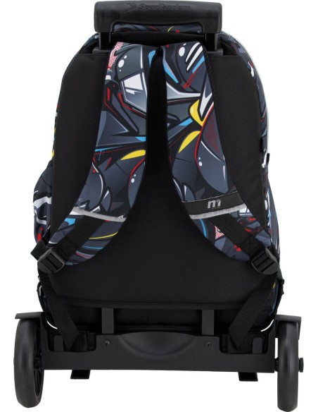 Mochila Carro Fijo Compact Desmontable Ruedas Grandes Tandem Graff