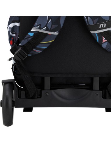 Mochila Carro Fijo Compact Desmontable Ruedas Grandes Tandem Graff