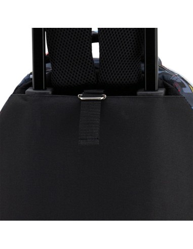 Mochila Carro Fijo Compact Desmontable Ruedas Grandes Tandem Graff