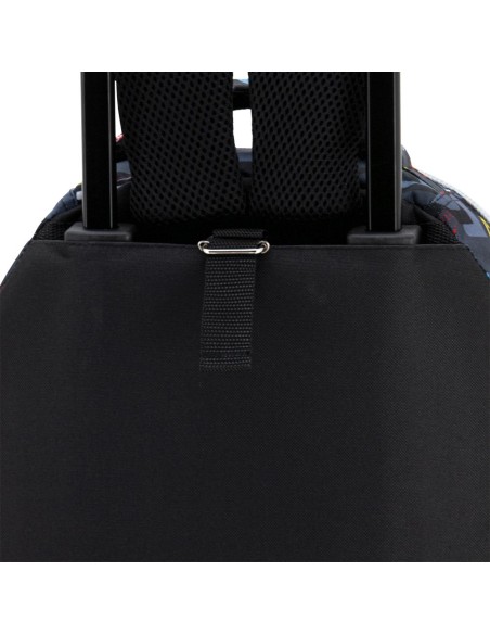 Mochila Carro Fijo Compact Desmontable Ruedas Grandes Tandem Graff