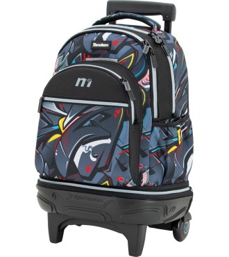 Mochila Carro Fijo Compact Desmontable Graff