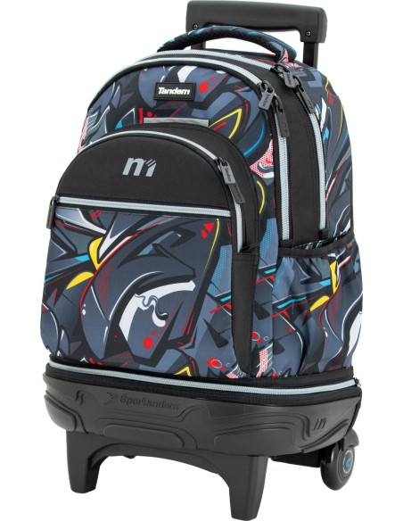 Mochila Carro Fijo Compact Desmontable Graff Mochila Carro Fijo Compact Desmontable Graff