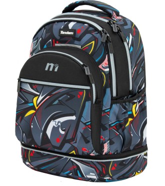 Mochila Carro Fijo Compact Desmontable Graff 2