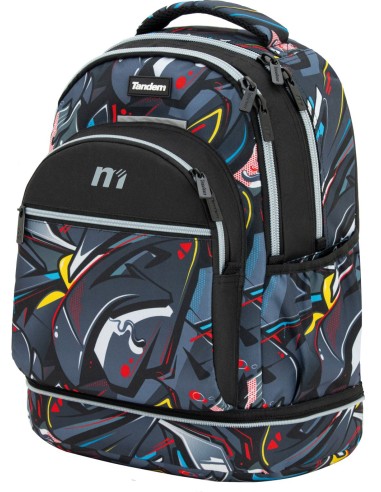 Mochila Carro Fijo Compact Desmontable Graff