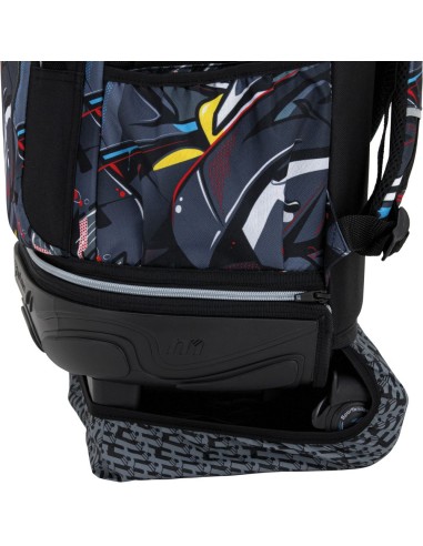 Mochila Carro Fijo Compact Desmontable Graff