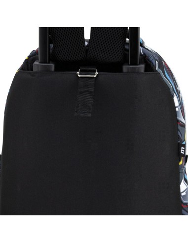 Mochila Carro Fijo Compact Desmontable Graff